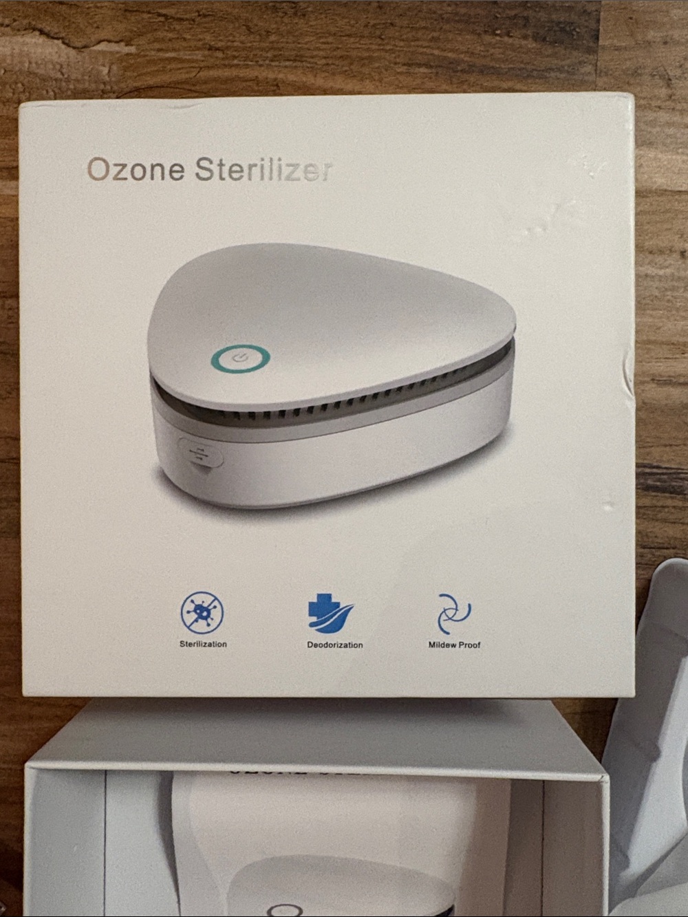 Ozone Sterilizer - White Portable Ozone Air Sterilizer